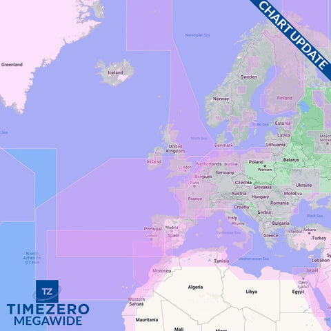 Furuno TimeZero Mega Wide Chart Update