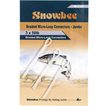 Snowbee Micro-Loop Connectors - 3 x Jumbo 50lb