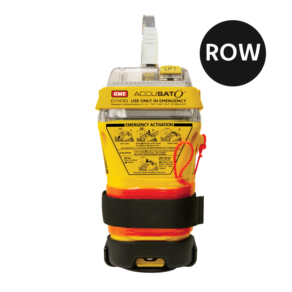 GME MT606G 406MHZ Cat 2 Manual EPIRB - AIS  GNSS - ROW Programed