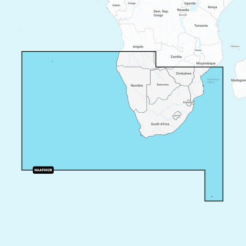 Navionics+ Regular Chart: AF002R - Africa South