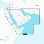 Navionics+ Regular Chart: AW010R - The Gulf & Red Sea