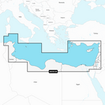 Navionics+ Regular Chart: EU016R - Mediterranean Sea Southeast