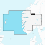 Navionics+ Regular Chart: EU051R - Norway Lista to Sognefjord