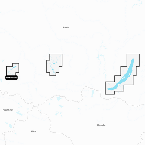 Navionics+ Regular Chart: EU070R - Russia Lakes & Rivers