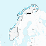 Navionics+ Regular Chart: EU071R - Norway Lakes & Rivers