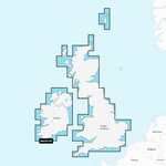 Navionics+ Regular Chart: EU072R - UK & Ireland Lakes & Rivers