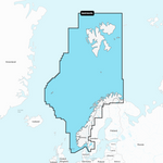 Navionics+ Large Chart: EU649L - Norway