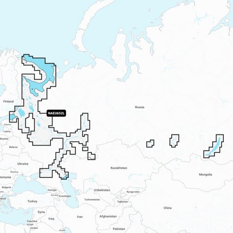 Navionics+ Large Chart: EU652L - Russia West