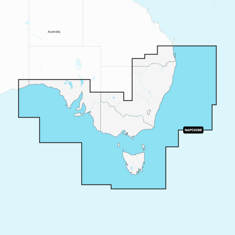 Navionics+ Regular Chart: PC028R - Australia Southeast