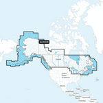 Navionics+ Regular Chart: US004R - Canada & Alaska