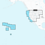 Navionics+ Regular Chart: US008R - US West