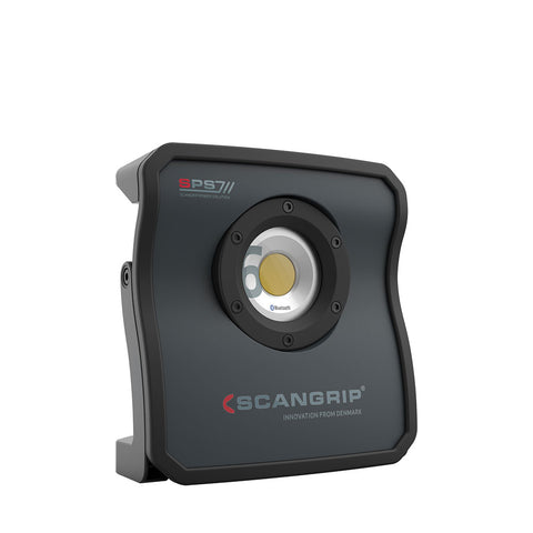 Scangrip NOVA 6 SPS Work Light with Battery & BT - 6 000 Lumen