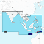 Navionics Platinum+ Large Chart: AE010L - Indian Ocean & S China Sea