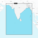 Navionics Platinum+ Regular Chart: AW015R - Indian Subcontinent