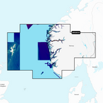 Navionics Platinum+ Regular Chart: EU051R - Nor Lista to Sognefjord