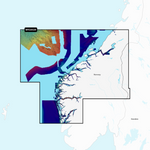 Navionics Platinum+ Regular Chart: EU052R - Nor Sognefjord-Svefjorden