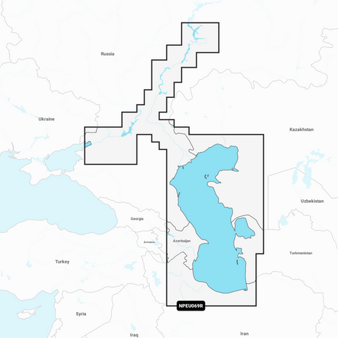 Navionics Platinum+ Regular Chart: EU069R - Caspian & Lower Volga