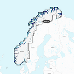 Navionics Platinum+ Regular Chart: EU071R - Norway Lakes & Rivers