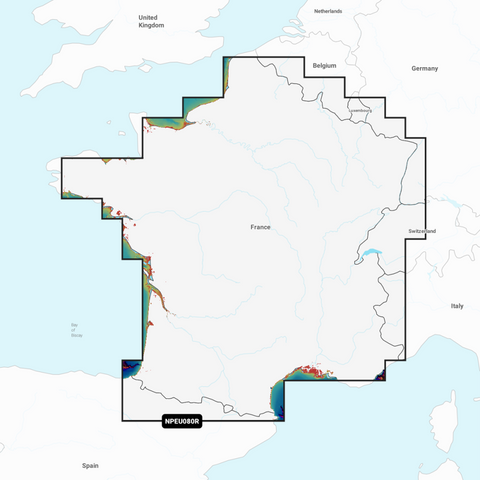 Navionics Platinum+ Regular Chart: EU080R - France Lakes & Rivers