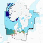 Navionics Platinum+ Large Chart: EU645L - Skagerrak & Kattegat