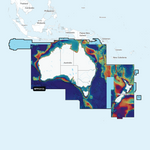 Navionics Platinum+ Large Chart: PC012L - Australia & New Zealand