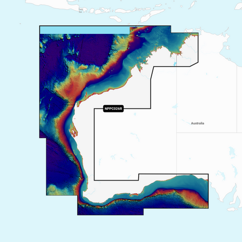 Navionics Platinum+ Regular Chart: PC026R - Australia West