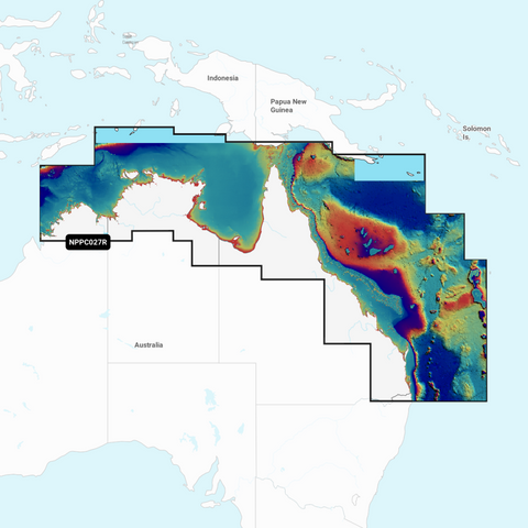 Navionics Platinum+ Regular Chart: PC027R - Australia Northeast