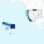 Navionics Platinum+ Regular Chart: US008R - US West