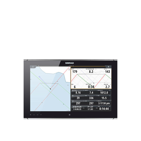 Simrad NSO evo3S Glass Bridge 19" Display Only