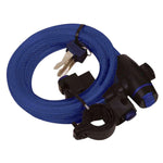 Oxford Cable Lock-Blue