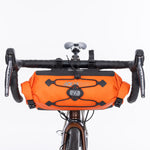 Oxford Aqua Evo Adventure Handlebar Pack - Orange