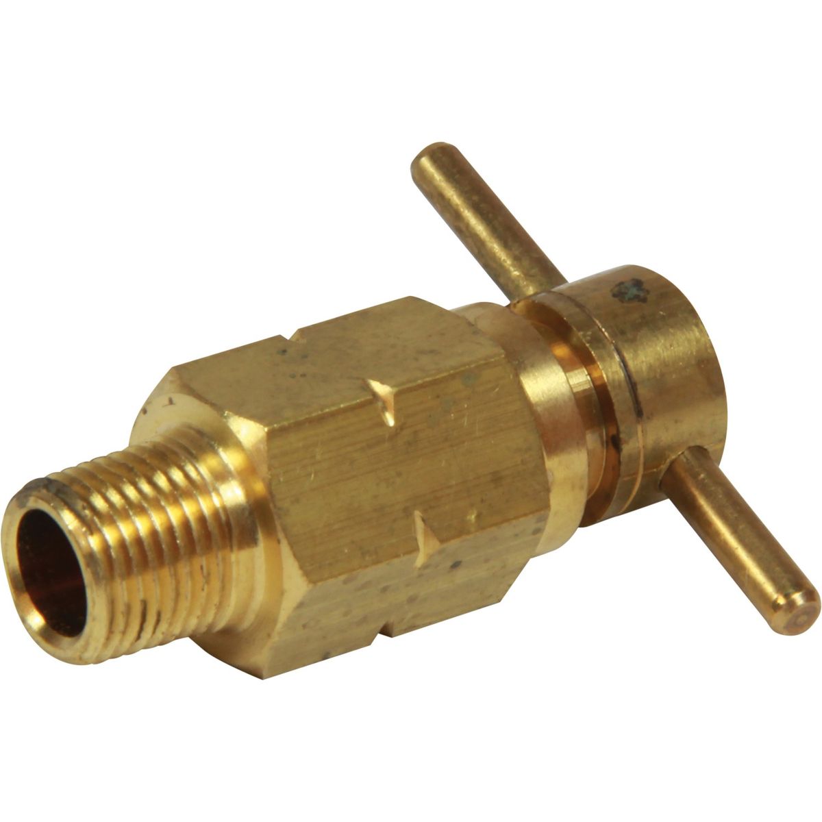 Orbitrade 15036 Drain Tap for Volvo Penta Diesel Oil Coolers 1/4" NPT ORB-15036