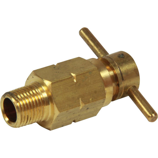 Orbitrade 15036 Drain Tap for Volvo Penta Diesel Oil Coolers 1/4" NPT ORB-15036