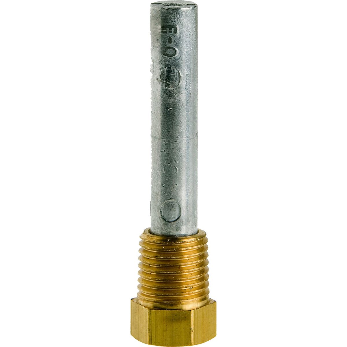 Orbitrade 15302 Aluminium Anode for Volvo V6/V8 Engines (1/4" x 44mm) ORB-15302