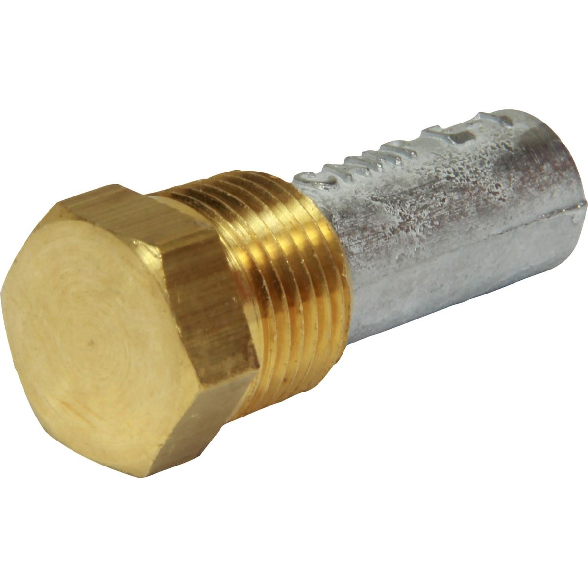 Orbitrade 15303 Aluminium Anode for Volvo V6/V8 Engines (3/8" x 25mm) ORB-15303