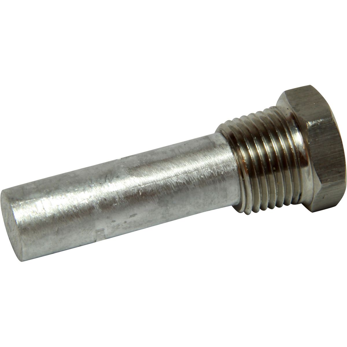 Orbitrade 15304 Aluminium Anode for Volvo V6/V8 Engines (3/8" x 38mm) ORB-15304