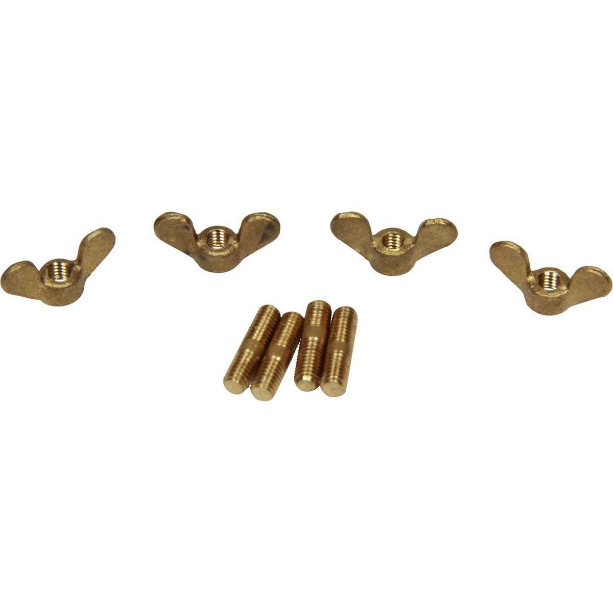 Orbitrade 15351 End Cover Pin Wing Screw Kit for Volvo Raw Water Pumps ORB-15351