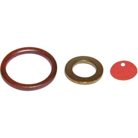 Orbitrade 15738 Gasket and O-Ring Kit for Volvo Penta Vacuum Valves ORB-15738