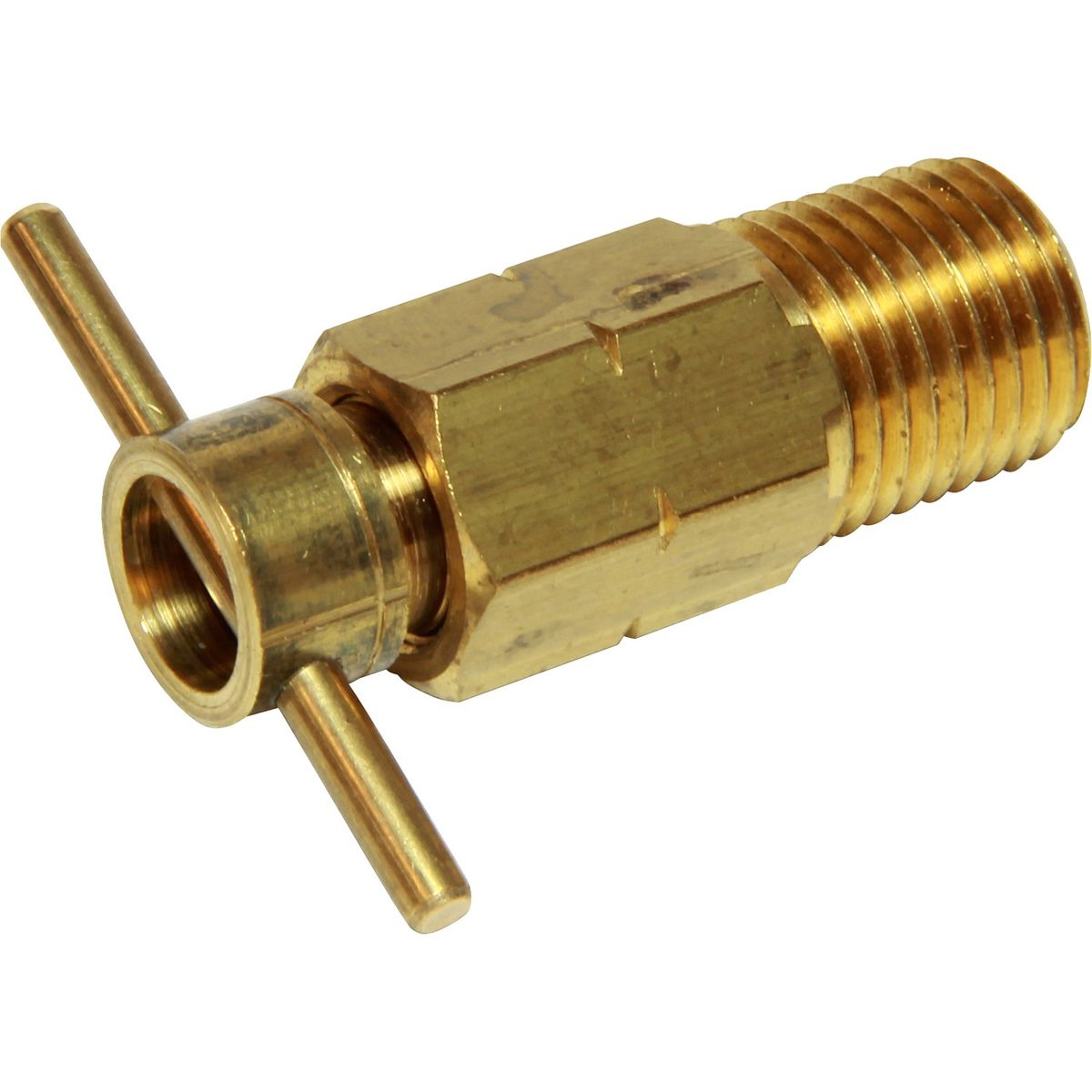 Orbitrade 15745 Drain Tap for Volvo Penta Diesel Oil Coolers 1/4" NPT ORB-15745