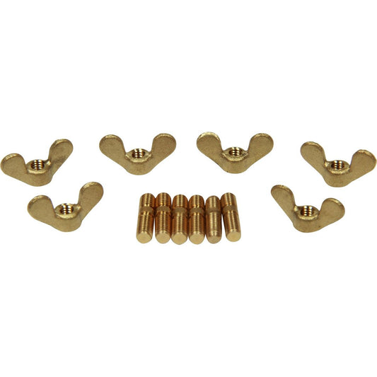Orbitrade 15932 End Cover Pin Wing Screw Kit for Volvo Raw Water Pumps ORB-15932