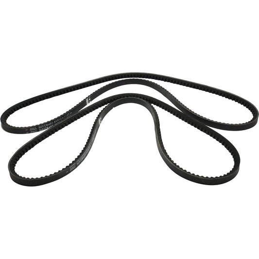 Orbitrade 18980 Drive Belt Kit for Volvo Penta Engines (Pair / 1125mm) ORB-18980