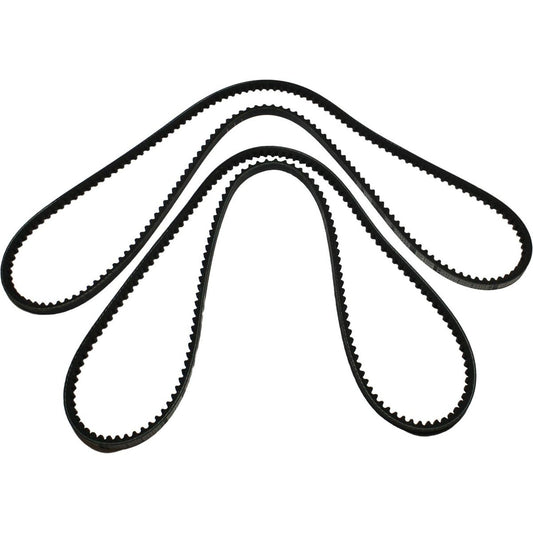 Orbitrade 18990 Drive Belt Kit for Volvo Penta Engines (Pair / 1300mm) ORB-18990