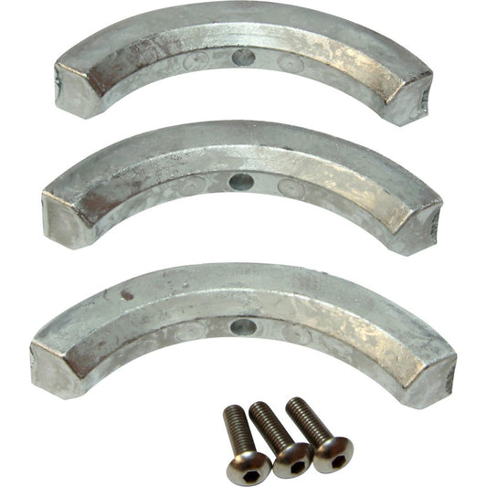 Orbitrade 19499 Zinc Folding Propeller Anode for Volvo Penta Saildrive ORB-19499