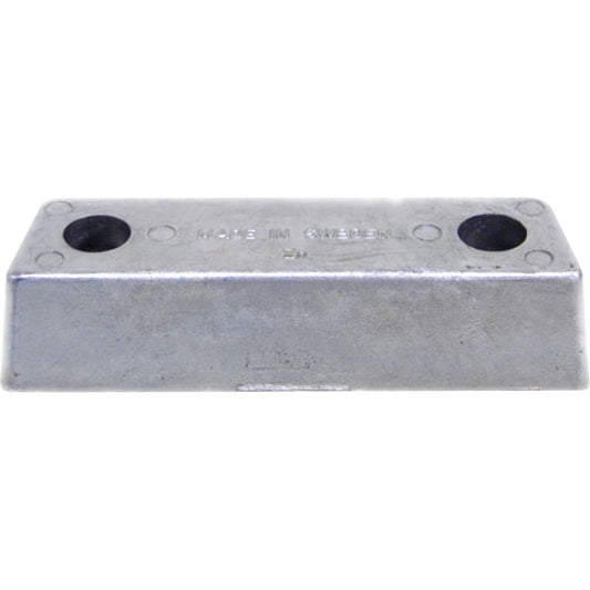 Orbitrade 19835 Zinc Engine Shield Anode for Volvo Penta Sterndrives ORB-19835
