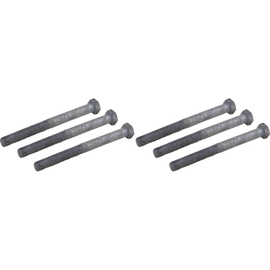 Orbitrade 19844 Screws for Volvo Penta Engine Shield Clamp Rings (x6) ORB-19844