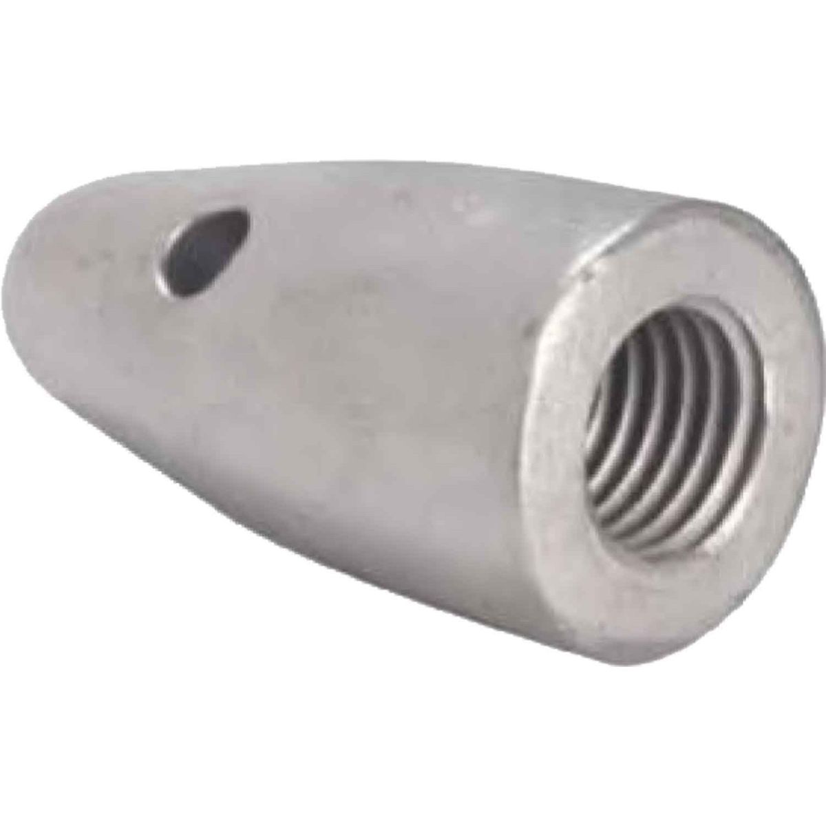 Orbitrade 19915 Zinc Prop Shaft Nut Anode for Volvo Sterndrives (7/8") ORB-19915