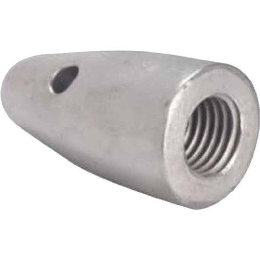 Orbitrade 19915 Zinc Prop Shaft Nut Anode for Volvo Sterndrives (7/8") ORB-19915