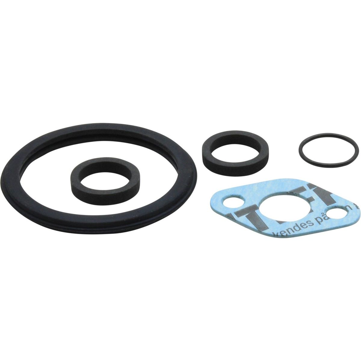 Orbitrade 22025 O-Ring and Gasket Seal Kit for Volvo Penta Water Pipes ORB-22025