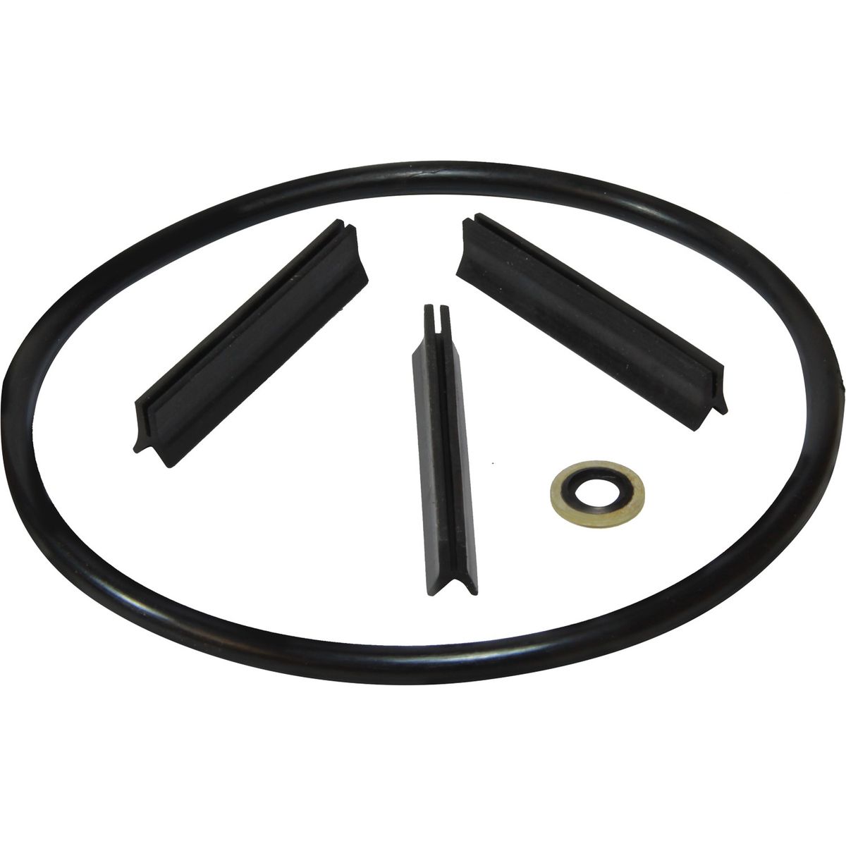 Orbitrade 22109 Gasket & O-Ring Kit for Volvo Penta Heat Exchangers ORB-22109