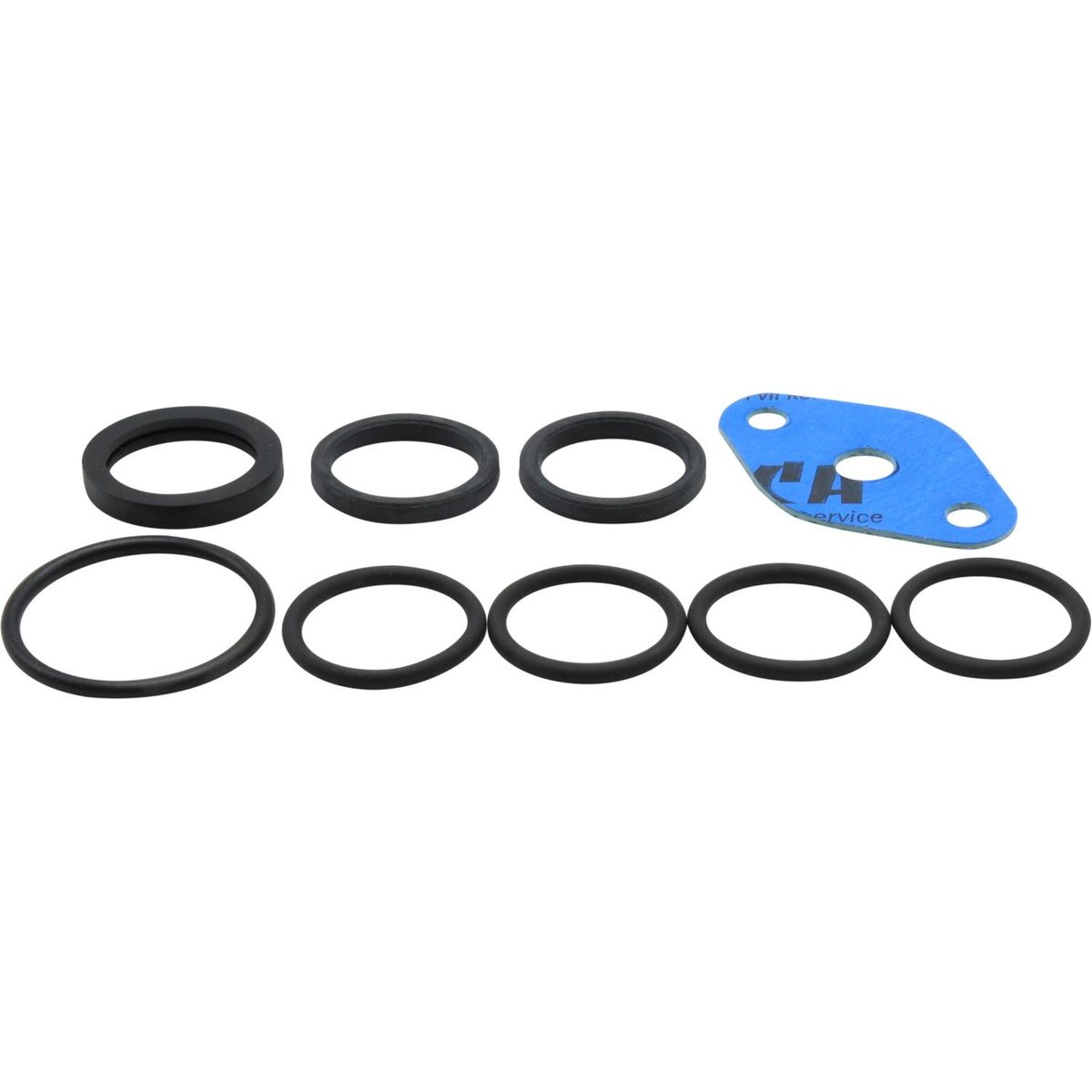 Orbitrade 22114 O-Ring and Gasket Seal Kit for Volvo Penta Water Pipes ORB-22114
